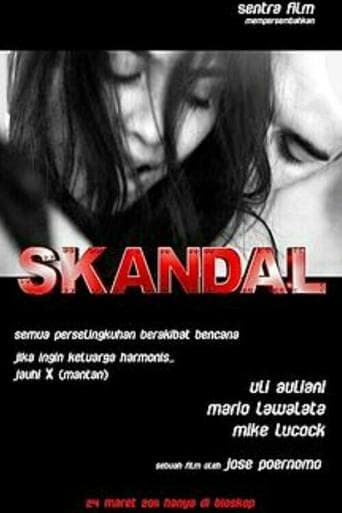 Movie poster for Scandal