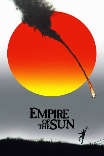 Movie poster for Empire of the Sun