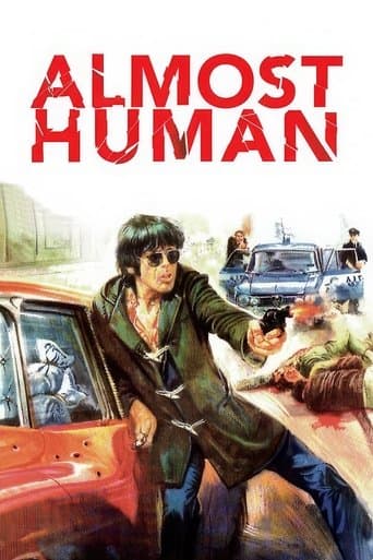 Movie poster for Almost Human