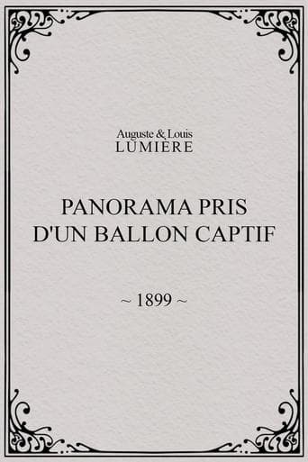 Movie poster for Panorama Taken from a Tethered Balloon