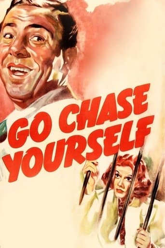 Movie poster for Go Chase Yourself