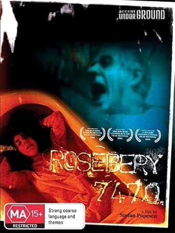 Movie poster for Rosebery 7470