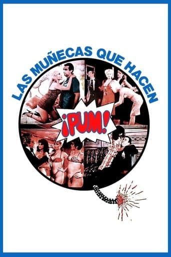 Movie poster for Las muñecas que hacen ¡pum!