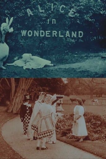 Movie poster for Alice in Wonderland