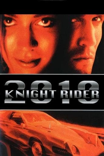 Movie poster for Knight Rider 2010