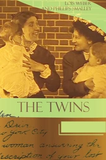 Movie poster for The Twins