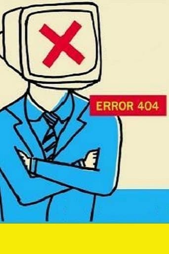 Movie poster for Error 404