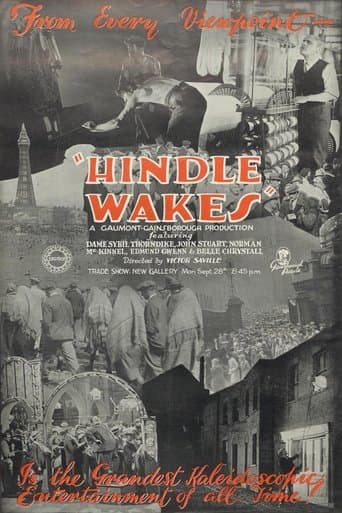 Movie poster for Hindle Wakes