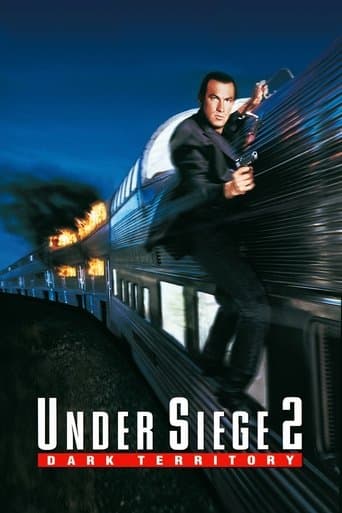 Movie poster for Under Siege 2: Dark Territory