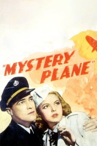 Movie poster for Mystery Plane