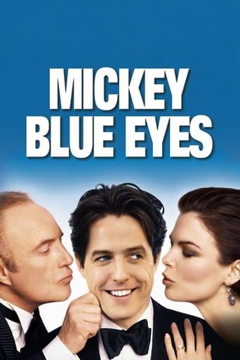 Movie poster for Mickey Blue Eyes