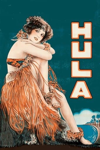 Movie poster for Hula