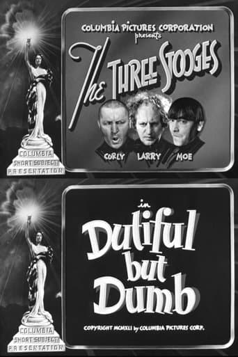 Movie poster for Dutiful But Dumb