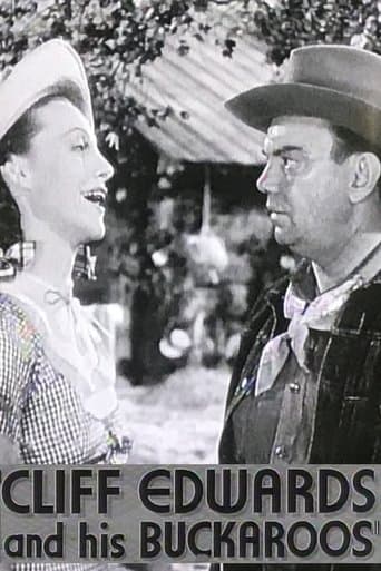 Movie poster for Cliff Edwards and His Buckaroos