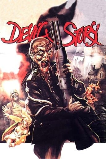 Movie poster for Devil Story
