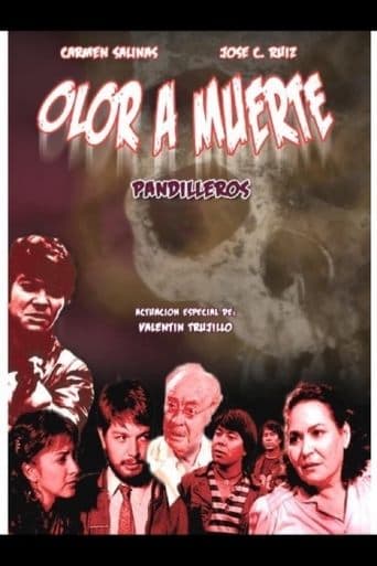 Movie poster for The Scent of Death
