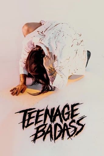 Movie poster for Teenage Badass