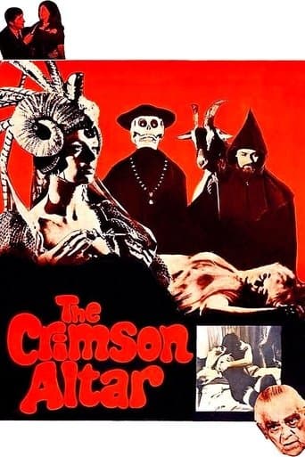 Movie poster for Curse of the Crimson Altar