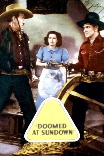 Movie poster for Doomed at Sundown
