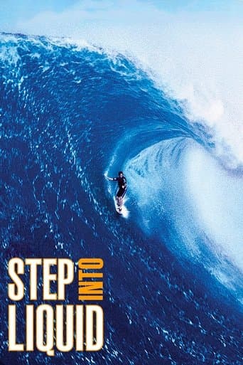 Movie poster for Step Into Liquid