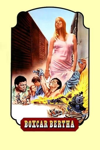 Movie poster for Boxcar Bertha
