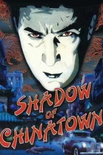 Movie poster for Shadow of Chinatown