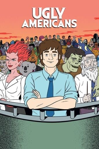 Movie poster for Ugly Americans