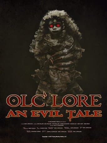Movie poster for An Evil Tale