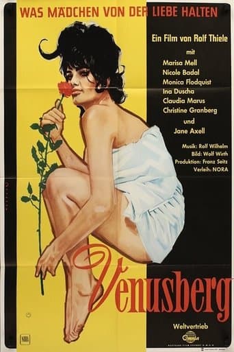 Movie poster for Venusberg