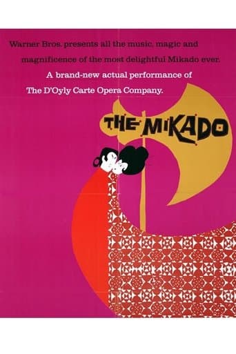 Movie poster for The Mikado