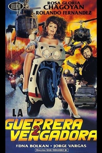 Movie poster for La guerrera vengadora 2