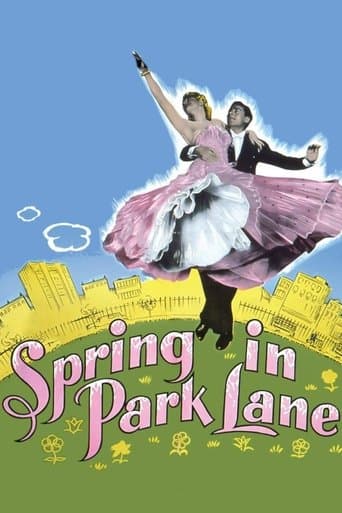 Movie poster for Spring in Park Lane