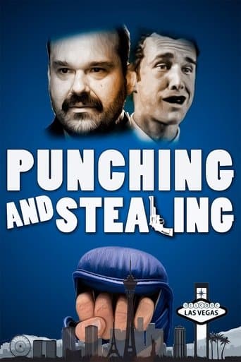 Movie poster for Punching and Stealing
