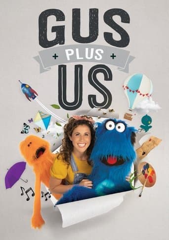 Movie poster for Gus Plus Us