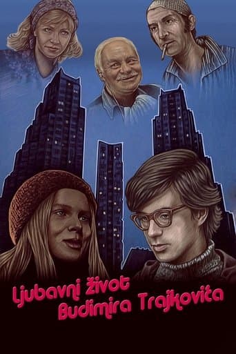 Movie poster for The Love Life of Budimir Trajković