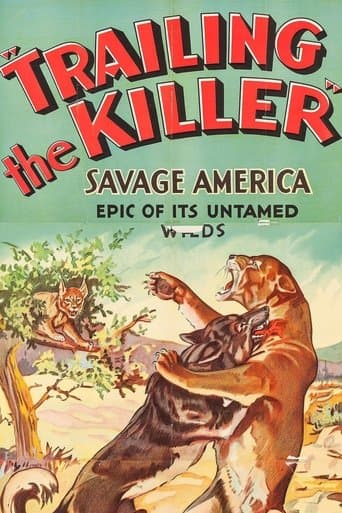 Movie poster for Trailing the Killer