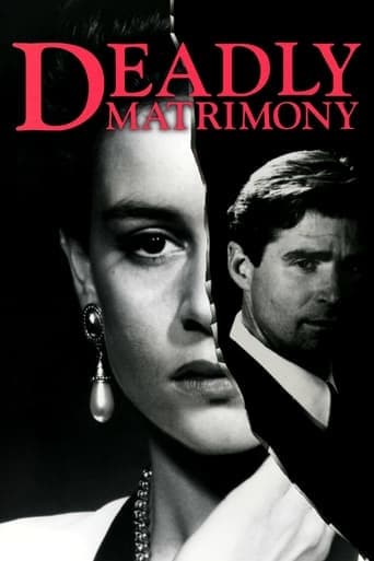 Movie poster for Deadly Matrimony