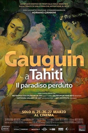 Movie poster for Gauguin a Tahiti - Il Paradiso Perduto