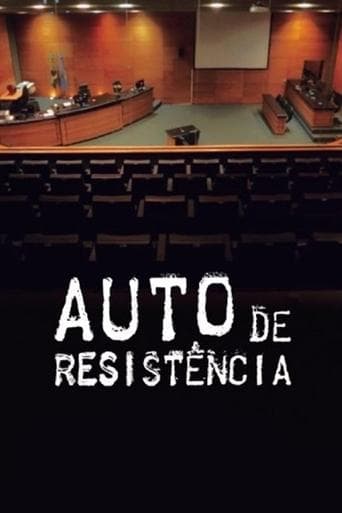 Movie poster for Auto de Resistência