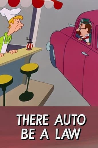 Movie poster for There Auto Be a Law