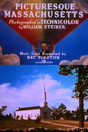 Movie poster for Picturesque Massachusetts