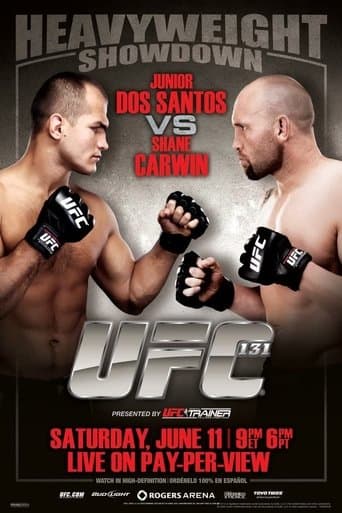 Movie poster for UFC 131: Dos Santos vs. Carwin