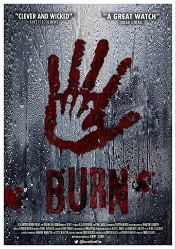 Movie poster for Burn