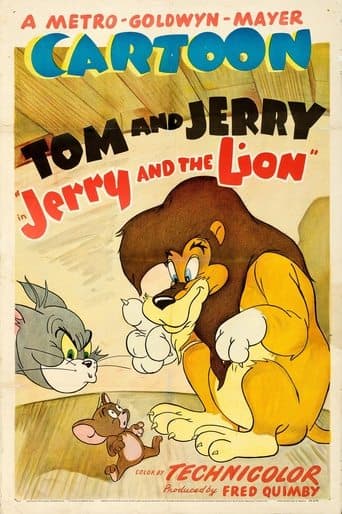 Movie poster for Jerry and the Lion