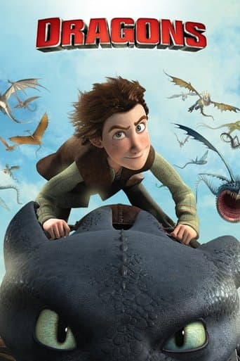 Movie poster for DreamWorks Dragons