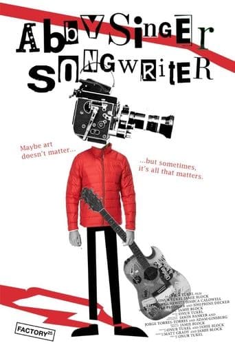 Movie poster for Abby Singer/Songwriter