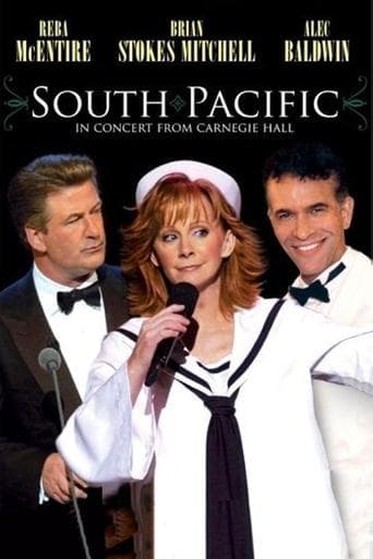 Movie poster for South Pacific: In Concert from Carnegie Hall