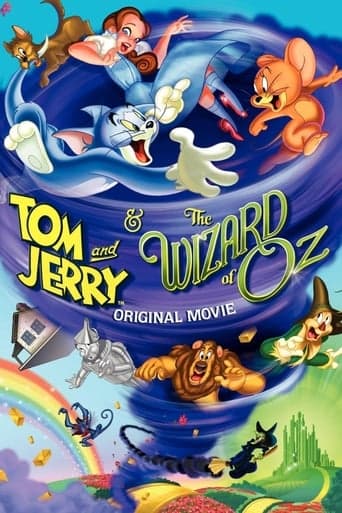 Movie poster for Tom and Jerry & The Wizard of Oz
