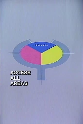 Movie poster for Access All Areas