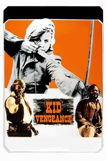 Movie poster for Kid Vengeance
